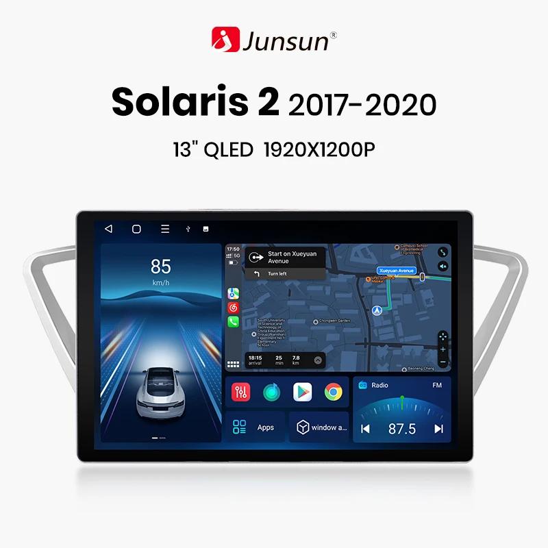 Junsun X7 MAX 13.1 2K  ī÷, ȵ̵ ڵ ,  ֶ󸮽 2  2017 2018 2020 Ƽ̵ 